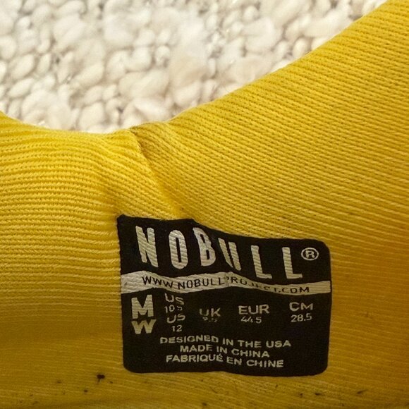 NOBULL Mesh Runner Men's Sneaker - Size 10.5 - Picture 6 of 7